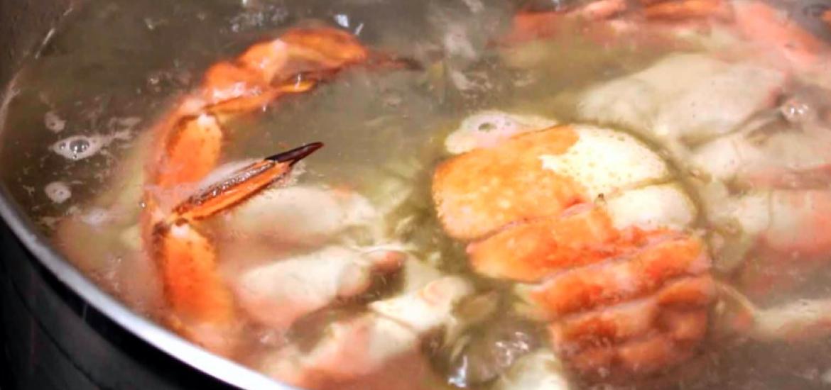¿Cuánto tiempo hay que cocer el marisco? Con esta sencilla tabla que